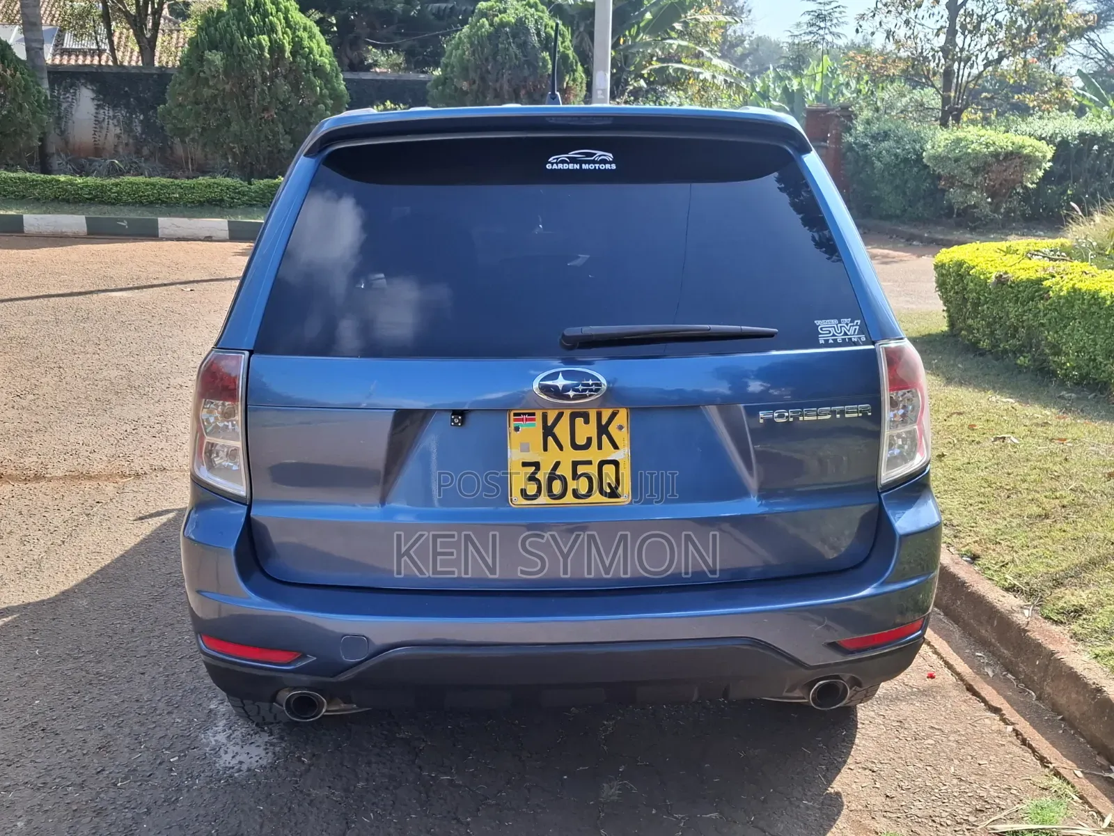 Subaru Forester 2010 Blue