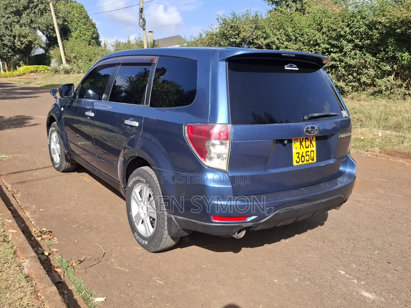 Subaru Forester 2010 Blue