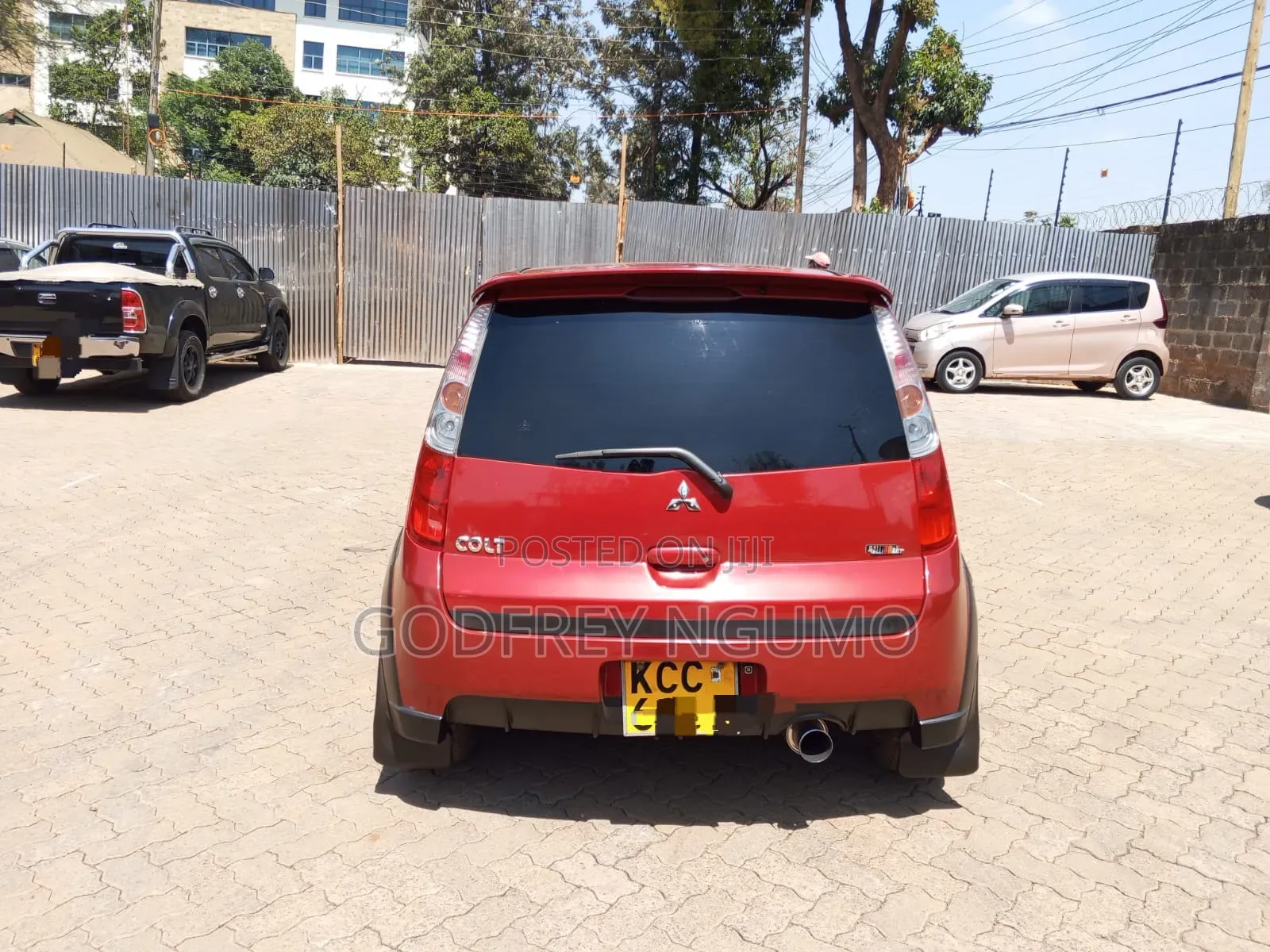 Mitsubishi Colt 2008 Red