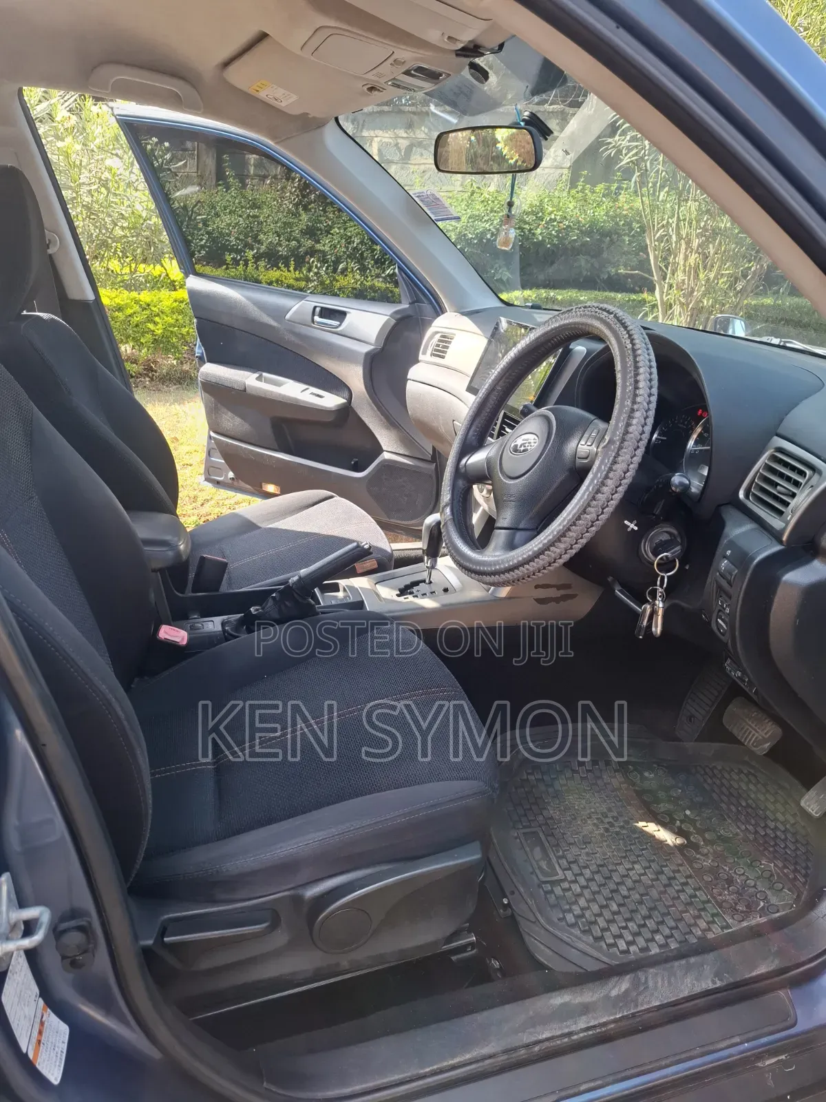 Subaru Forester 2010 Blue