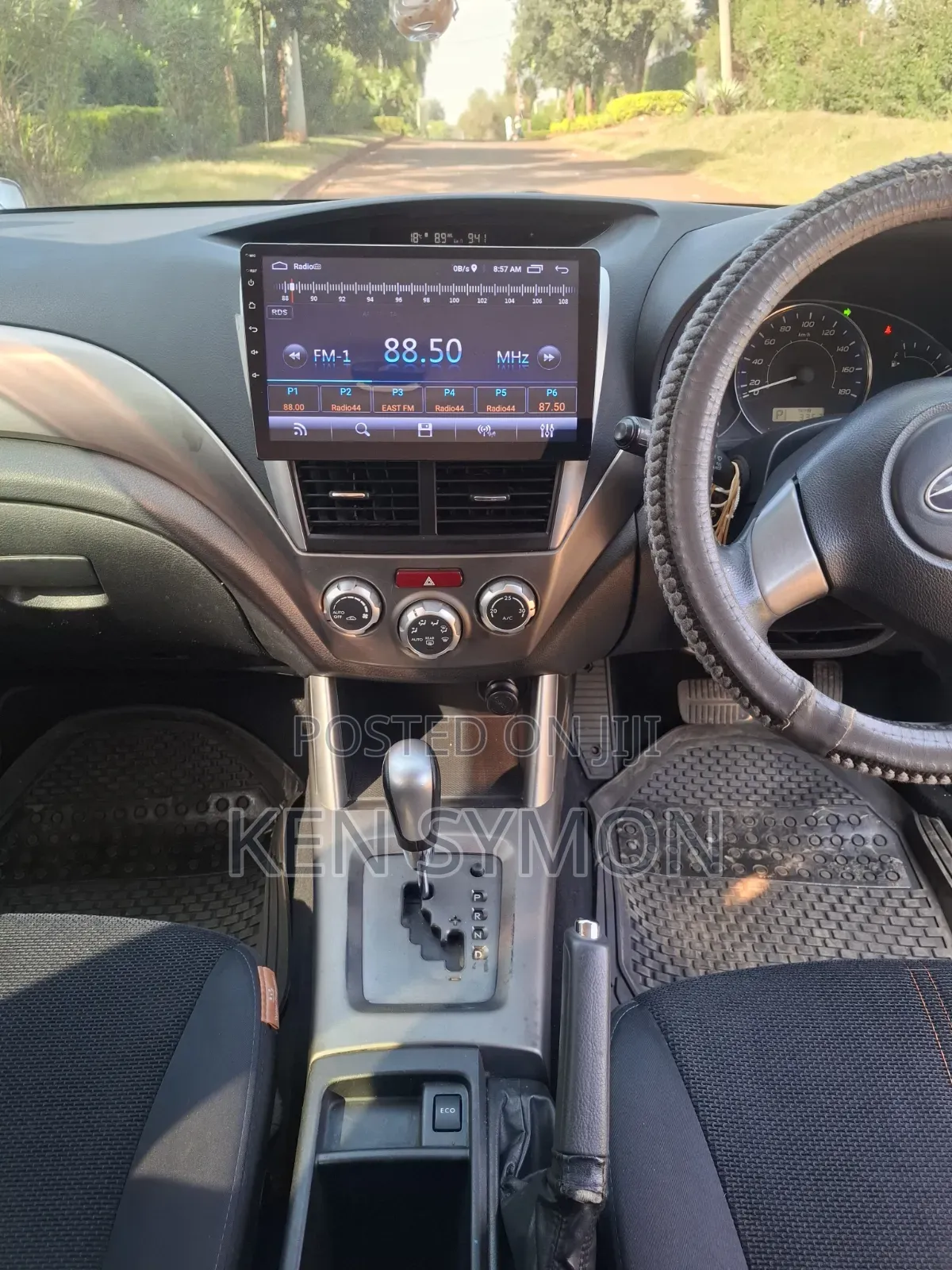 Subaru Forester 2010 Blue