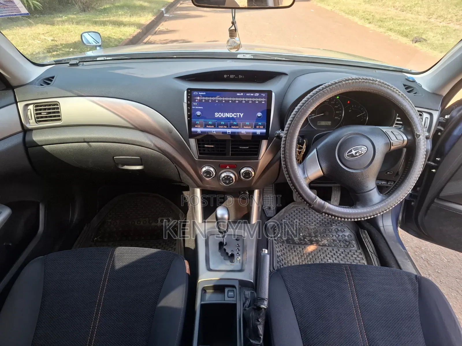 Subaru Forester 2010 Blue