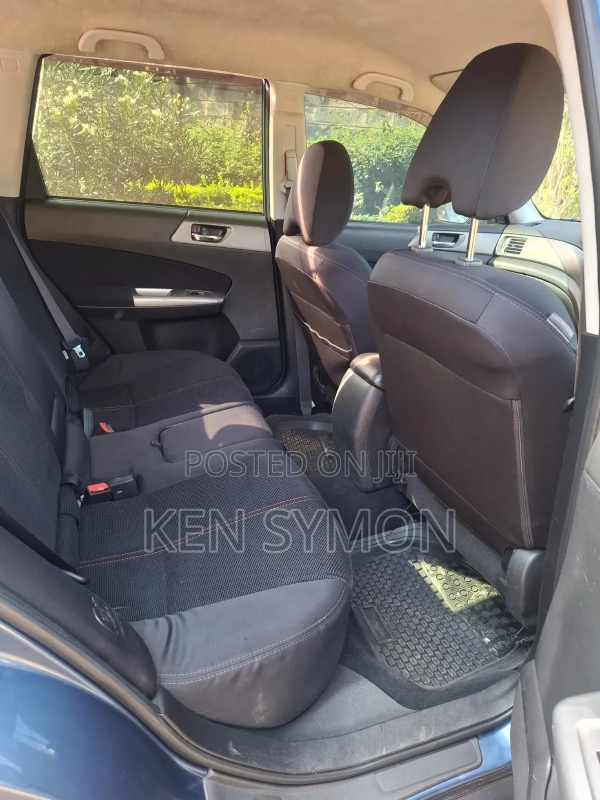Subaru Forester 2010 Blue