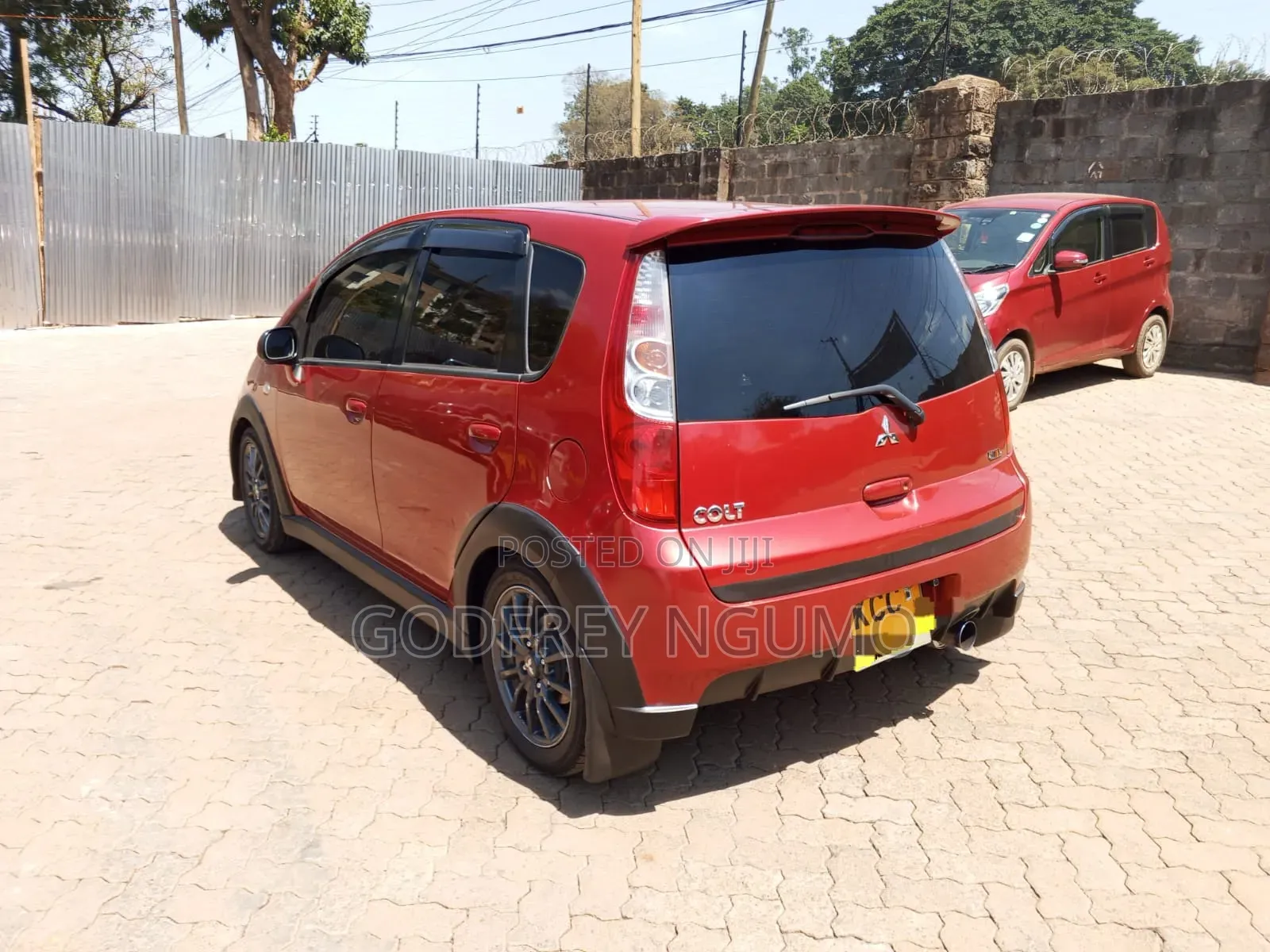 Mitsubishi Colt 2008 Red