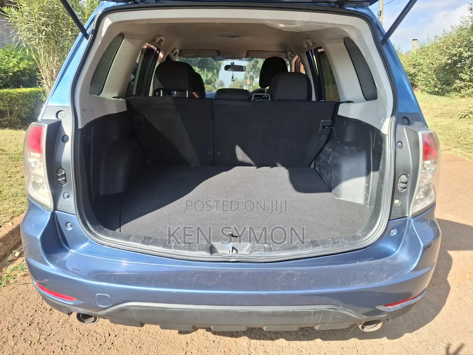 Subaru Forester 2010 Blue