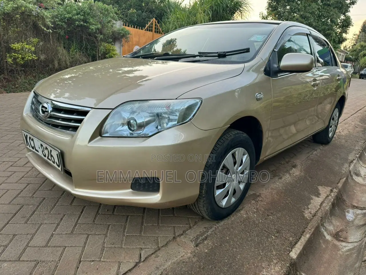 Toyota Axio 1.5 G 2WD 2010 Beige