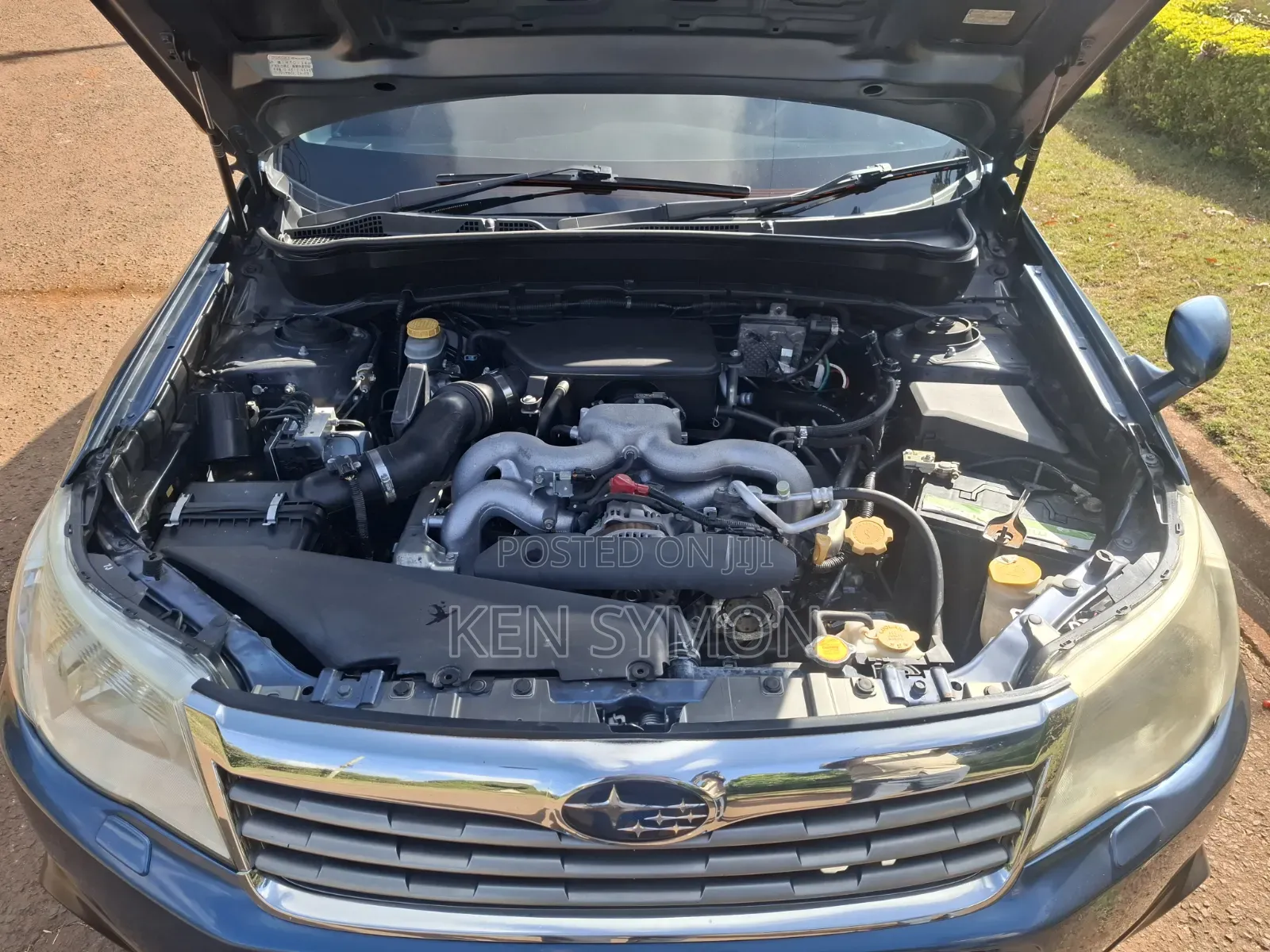 Subaru Forester 2010 Blue