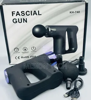Handheld Fascial Massage Gun**(