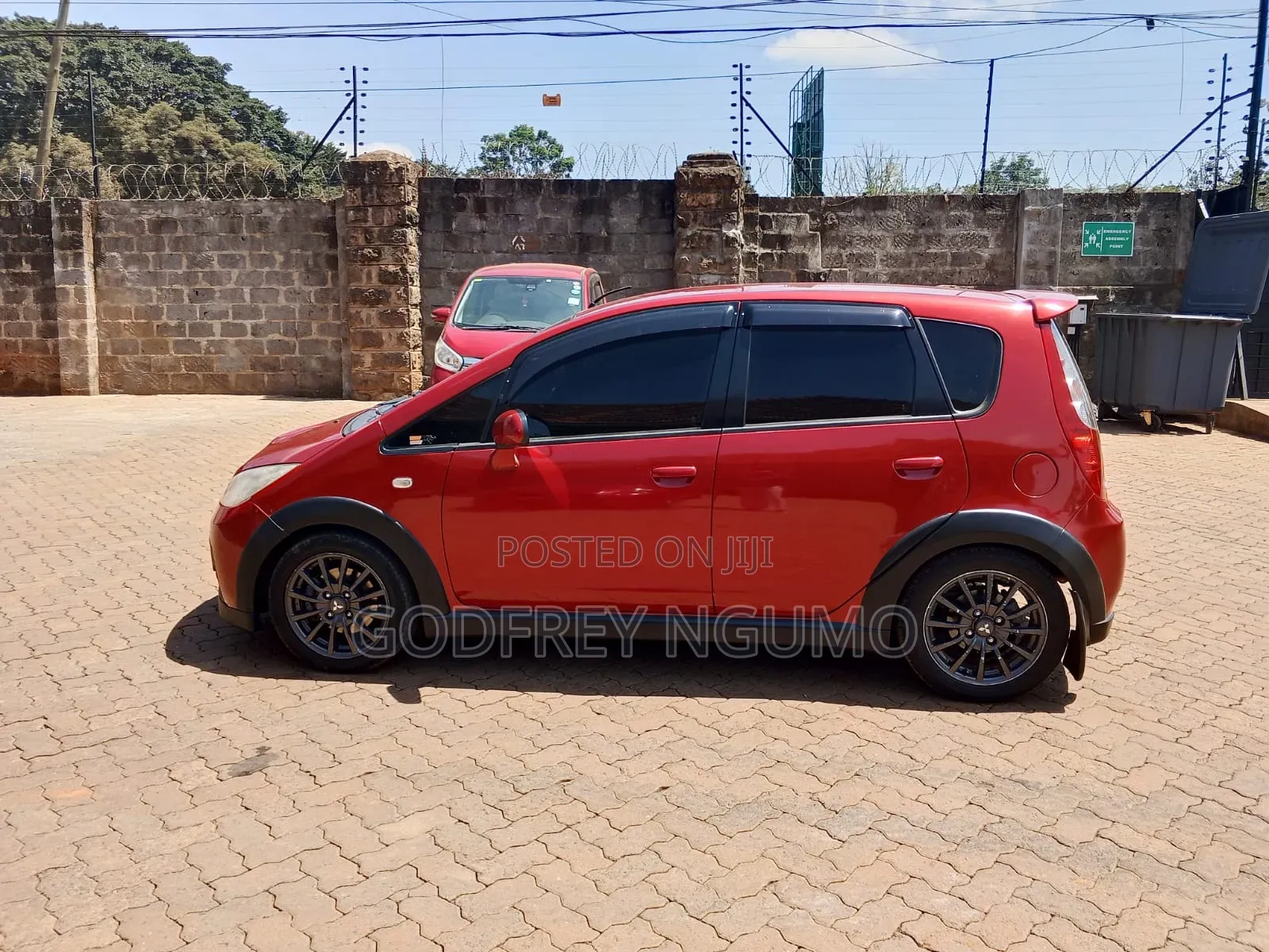 Mitsubishi Colt 2008 Red