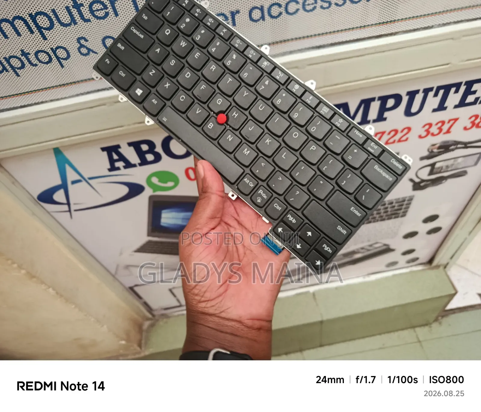 Lenovo Yoga X260/X370/X380 Laptop Keyboard Replacement