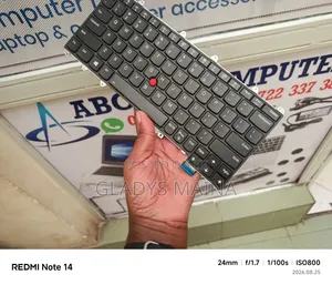 Lenovo Yoga X260/X370/X380 Laptop Keyboard Replacement