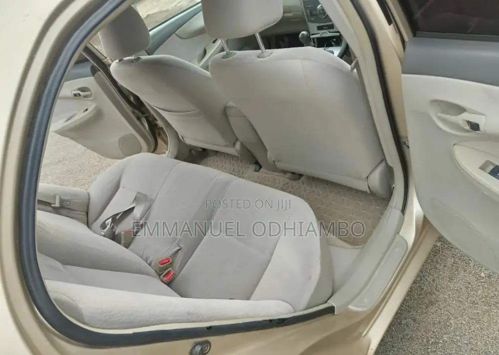 Toyota Axio 1.5 G 2WD 2010 Beige