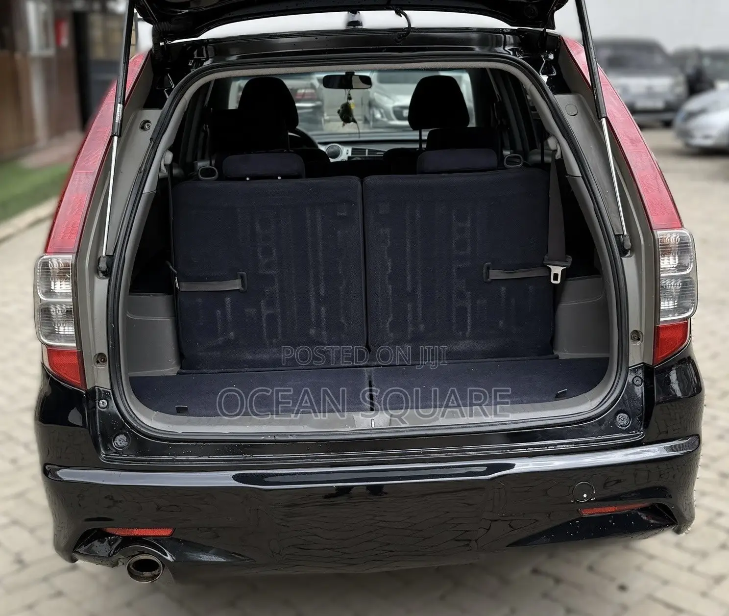 Honda Stream 2010 Black