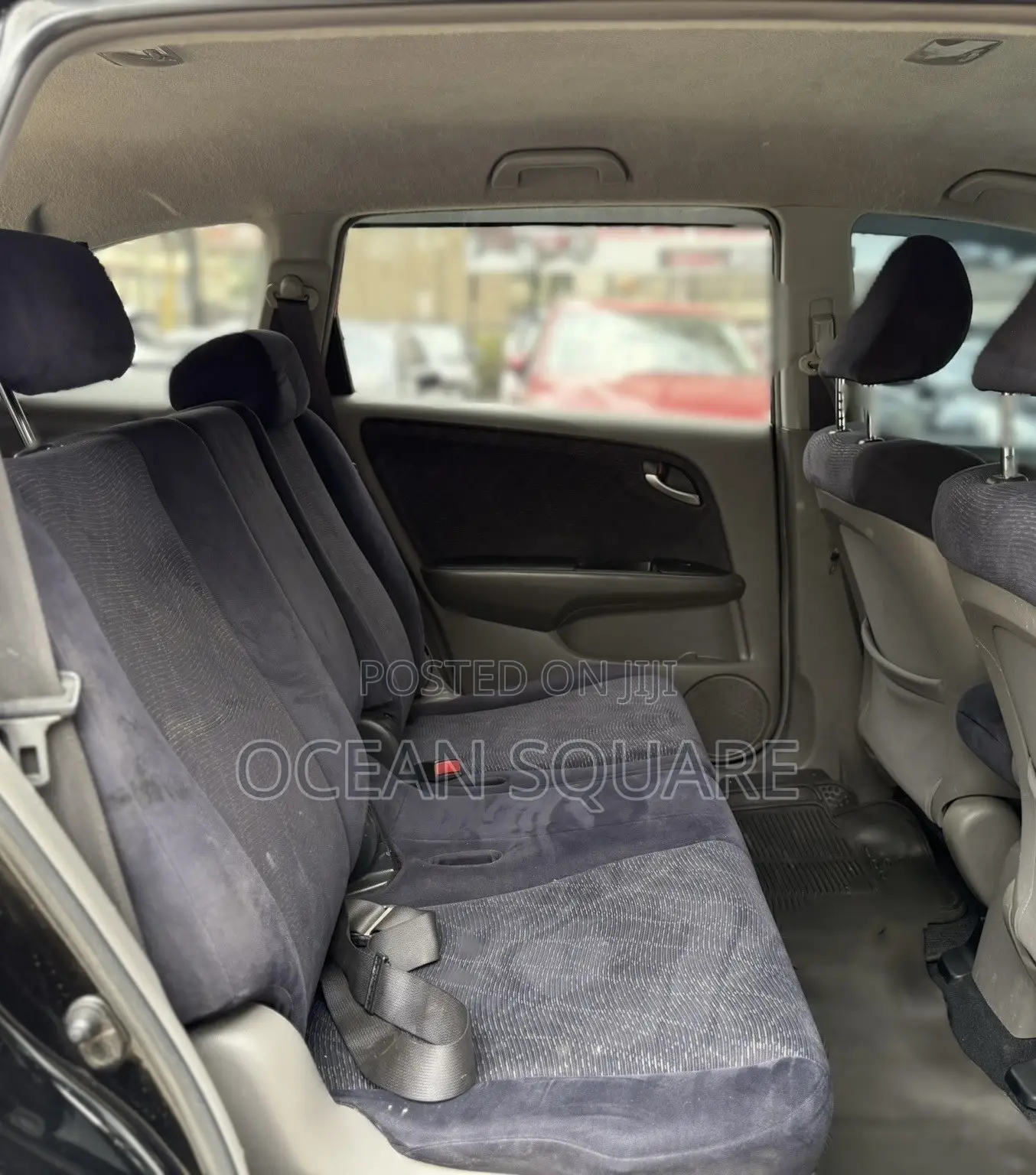Honda Stream 2010 Black