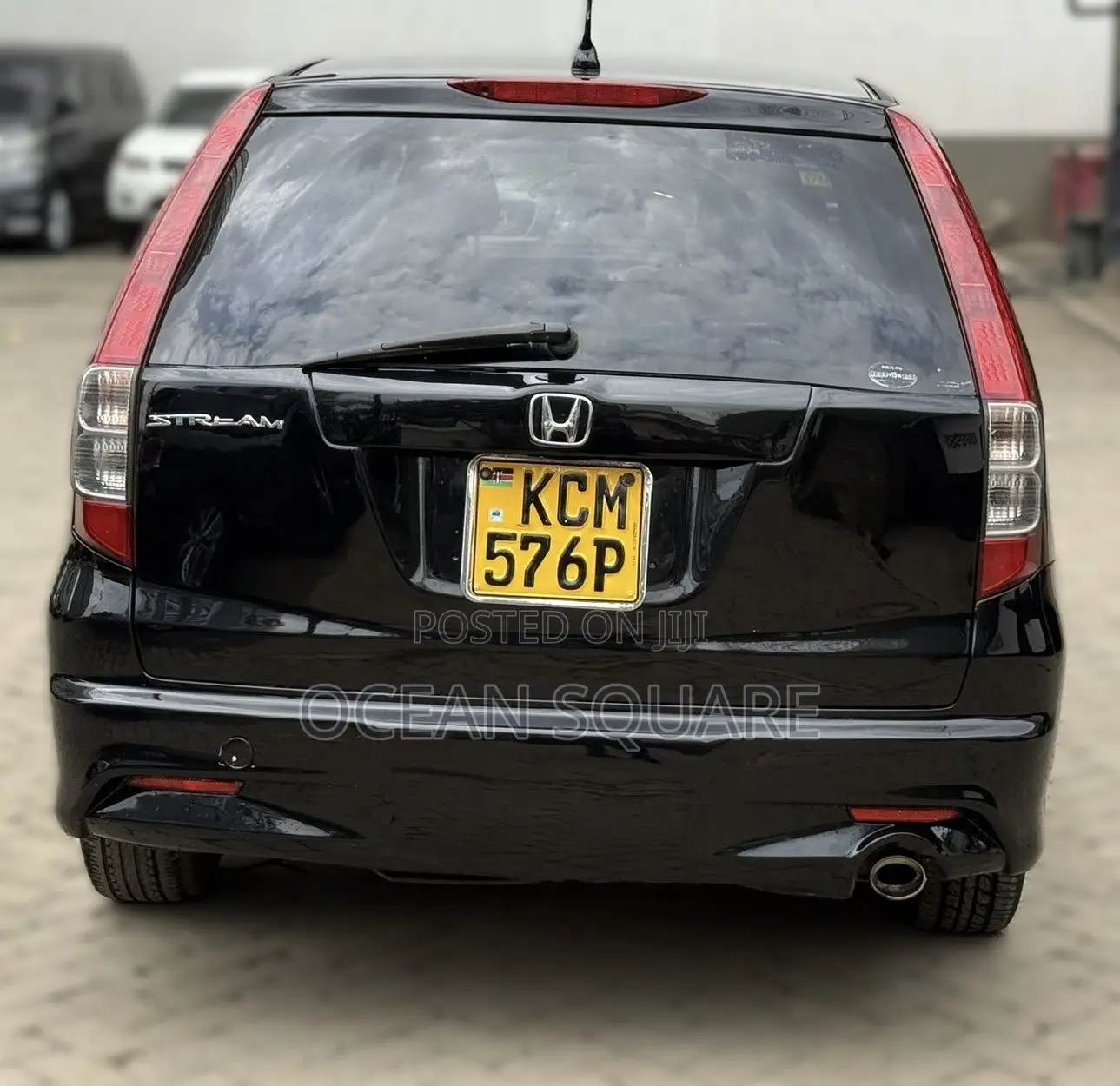 Honda Stream 2010 Black