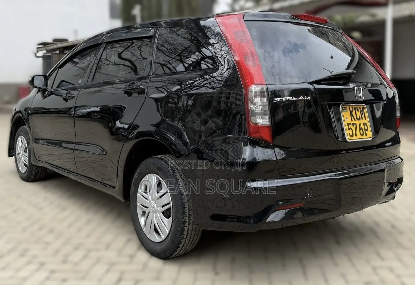 Honda Stream 2010 Black