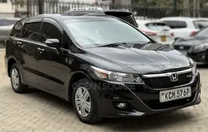 Honda Stream 2010 Black