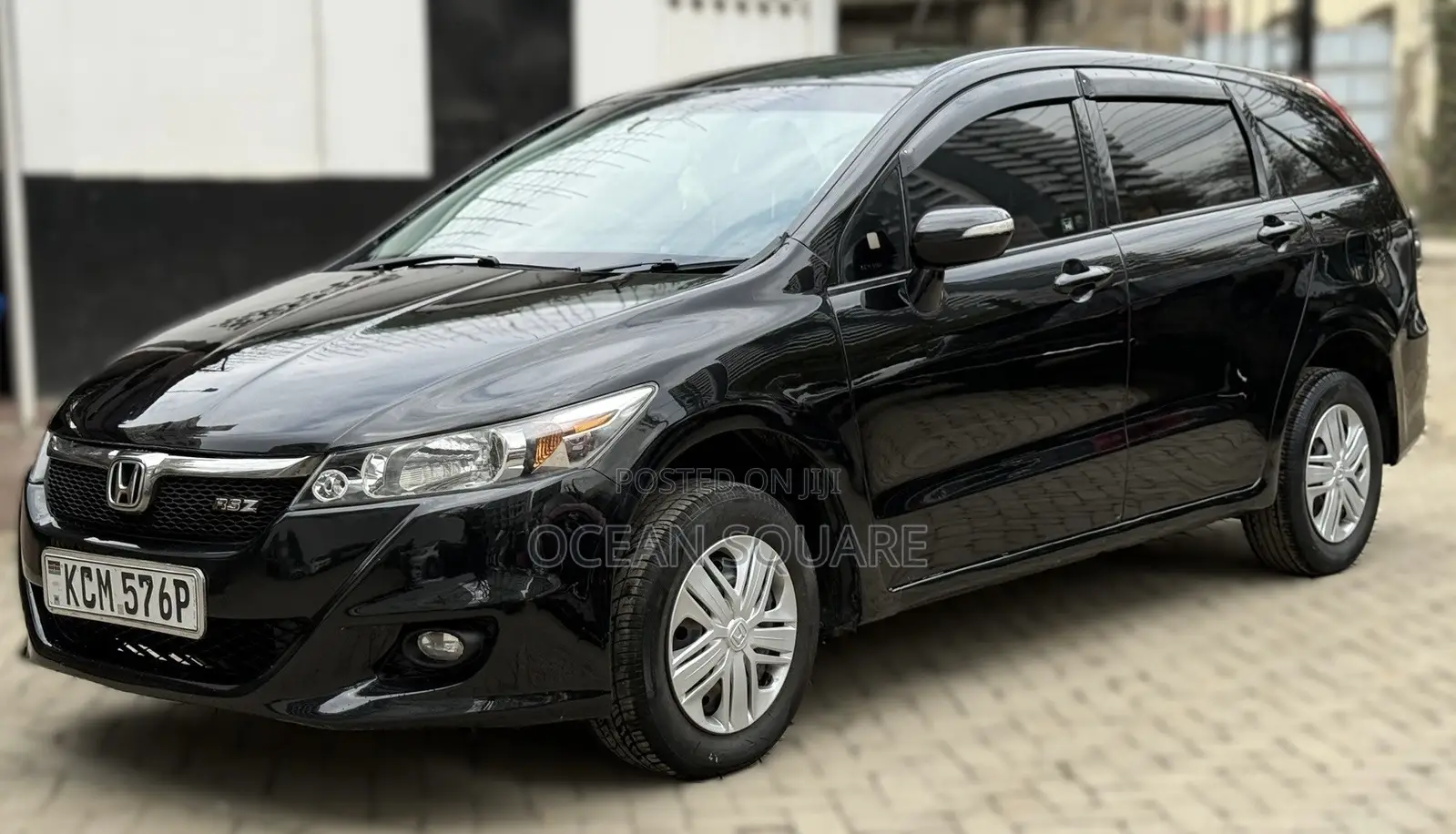 Honda Stream 2010 Black