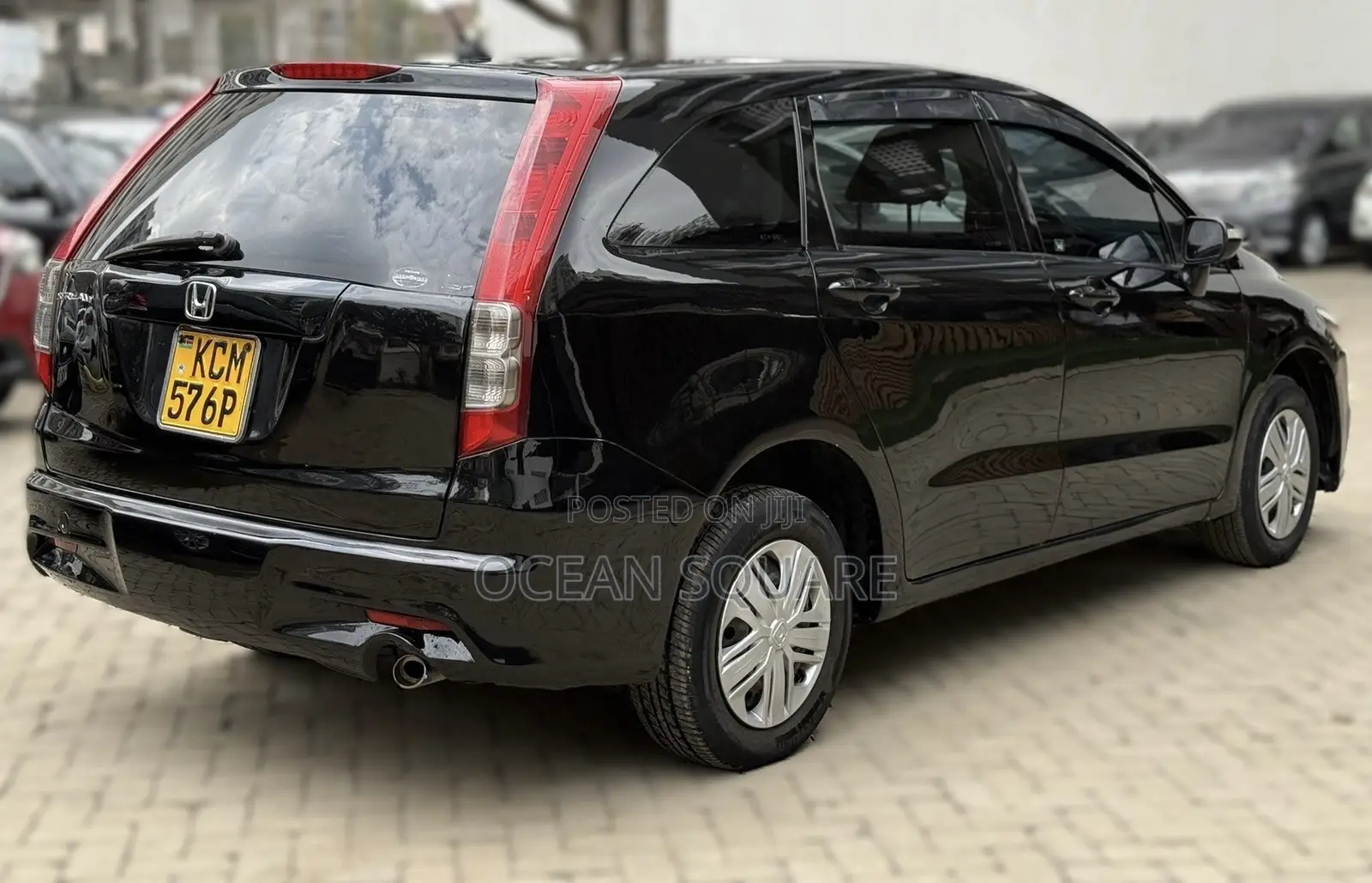 Honda Stream 2010 Black