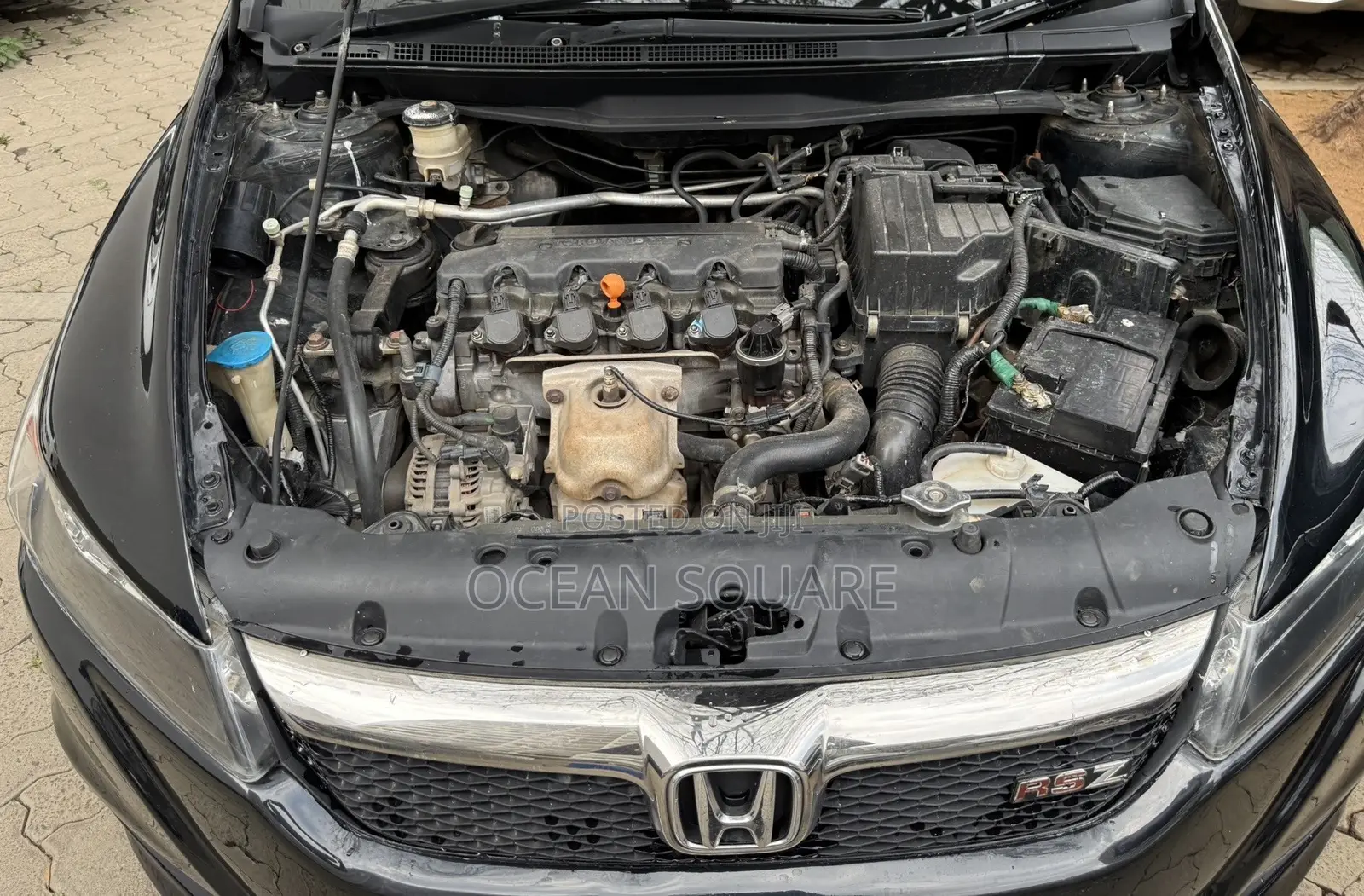 Honda Stream 2010 Black
