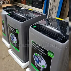 Syinix 10kg Fully Automatic Washing Machine, Wash and Spin 
