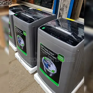 Syinix 10kg Fully Automatic Washing Machine, Wash and Spin 