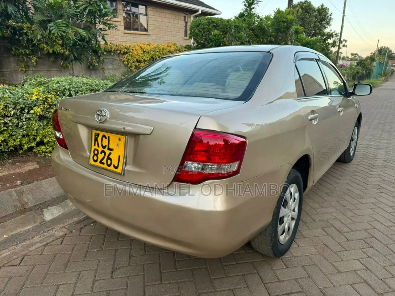Toyota Axio 1.5 G 2WD 2010 Beige