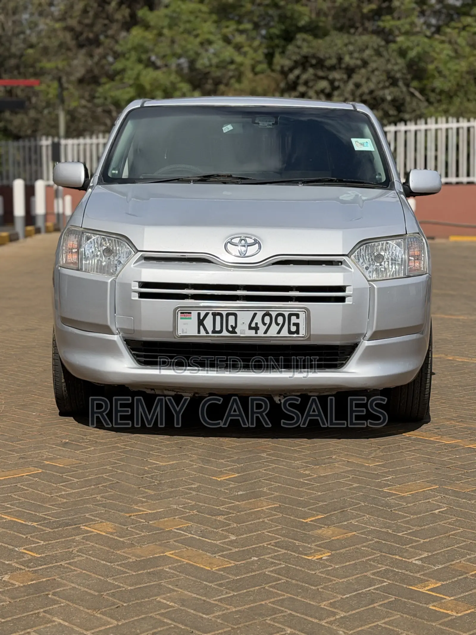 Toyota Probox 2019 Silver
