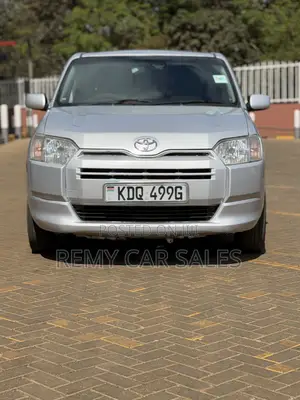 Toyota Probox 2019 Silver