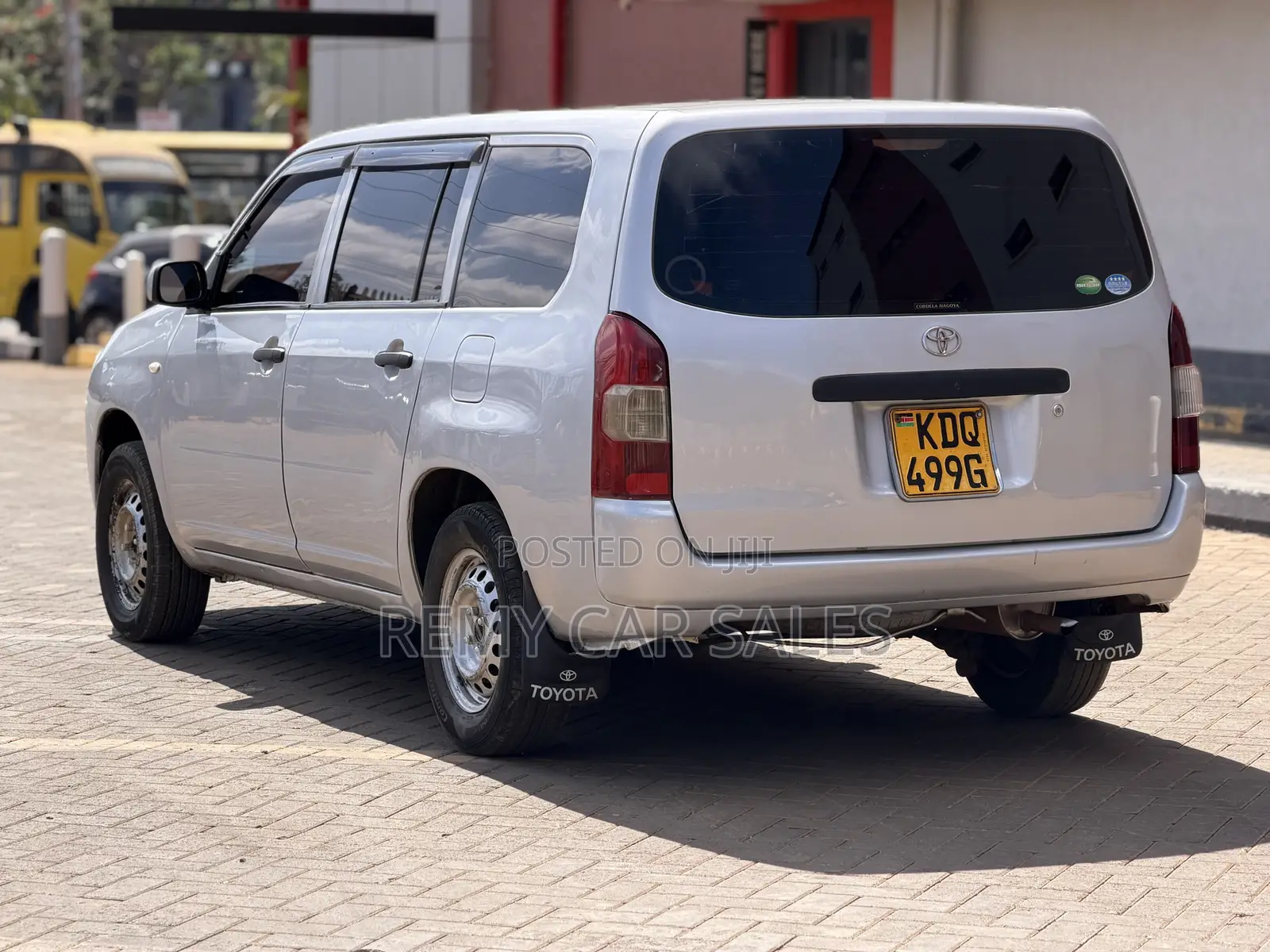 Toyota Probox 2019 Silver