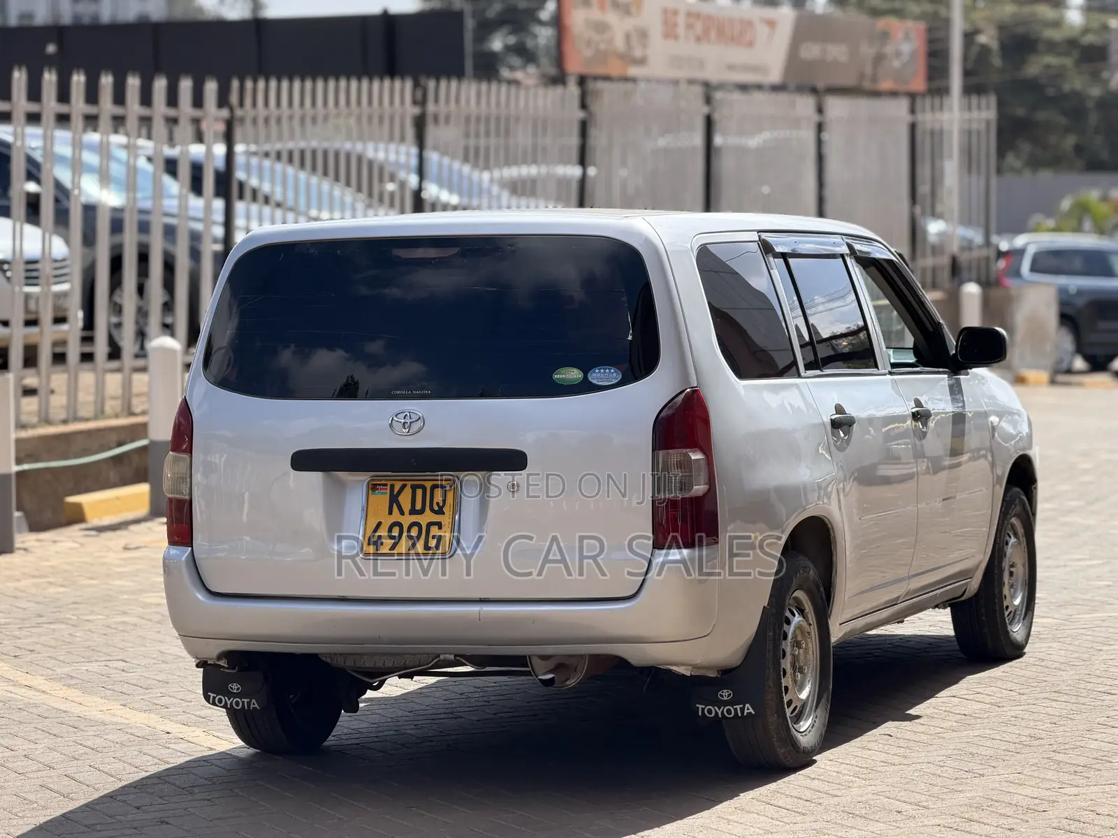 Toyota Probox 2019 Silver