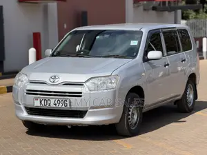 Toyota Probox 2019 Silver