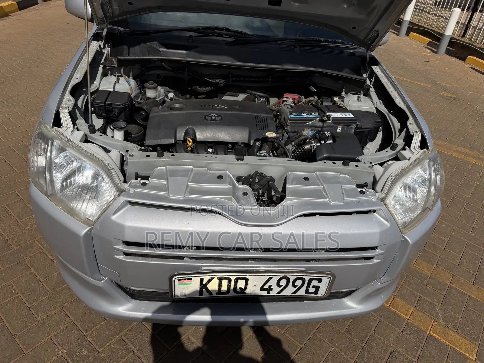 Toyota Probox 2019 Silver