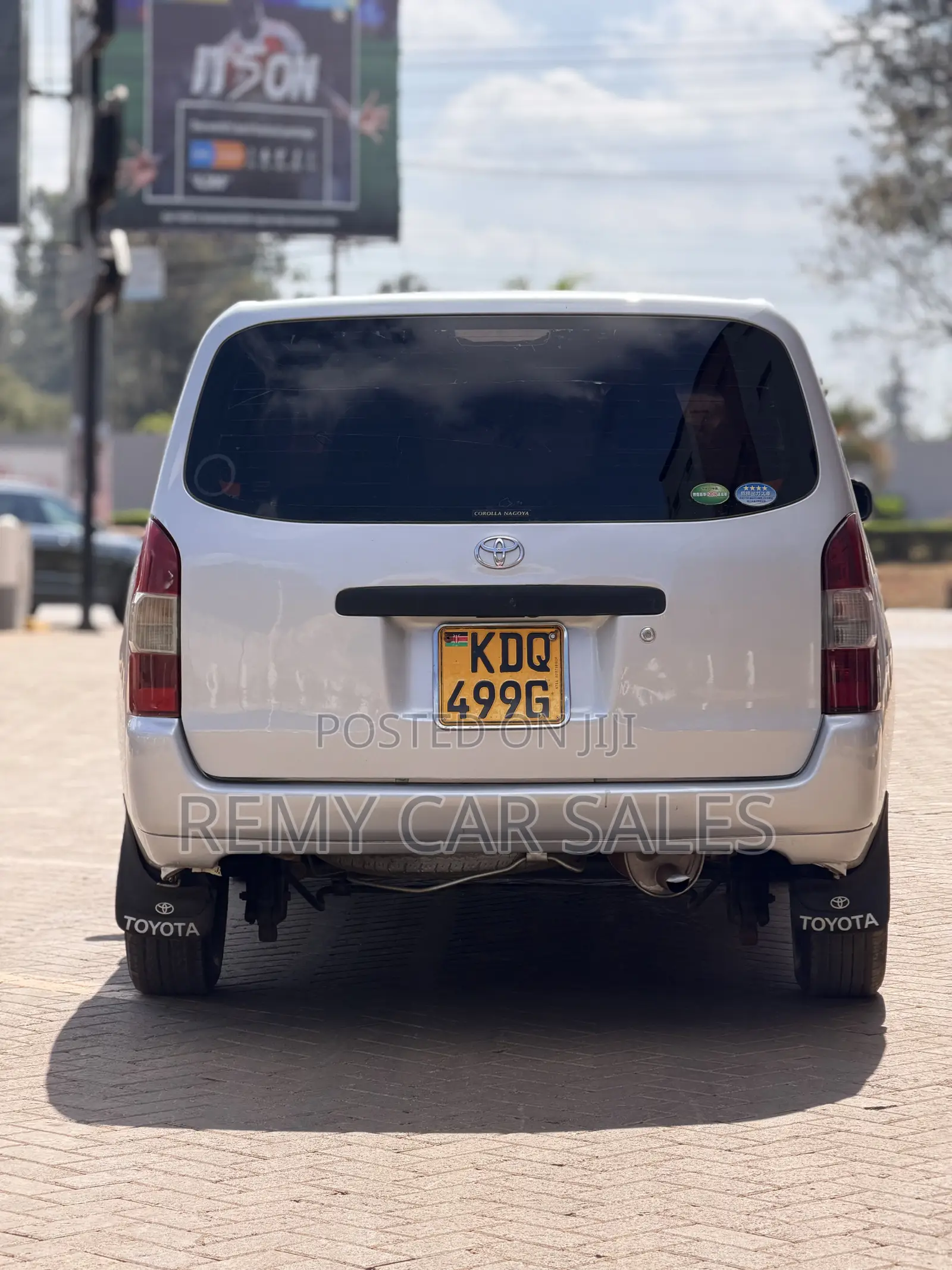Toyota Probox 2019 Silver