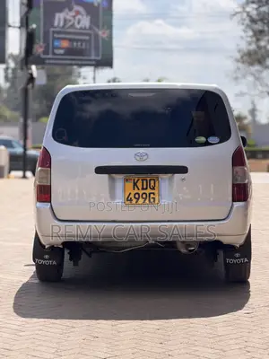 Toyota Probox 2019 Silver