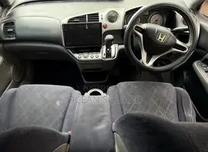 Honda Stream 2010 Black