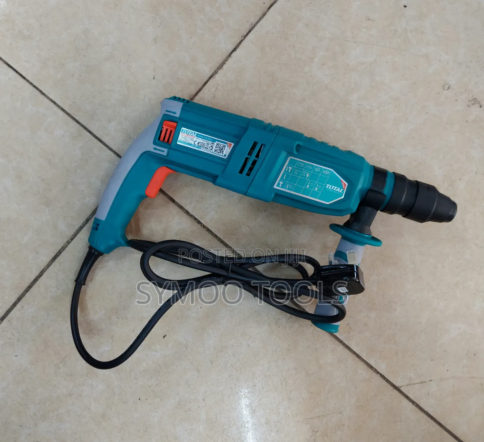Electric Total Rotary Hammer Drill