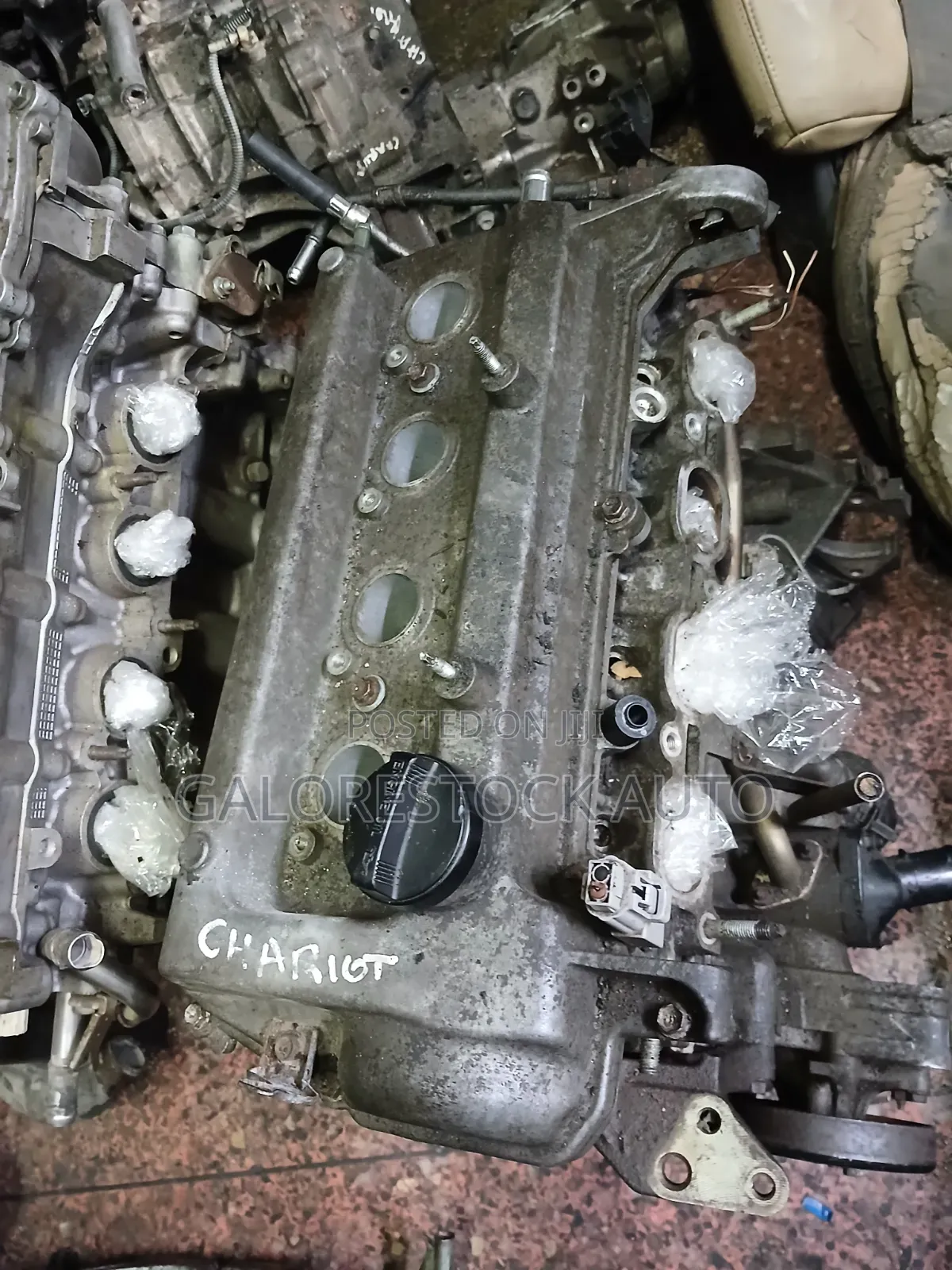 Toyota Probox 1nz-Fe Engine