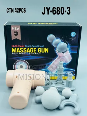 Multi-Head Massage Gun 