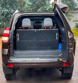 Toyota Land Cruiser Prado 2017 Gold