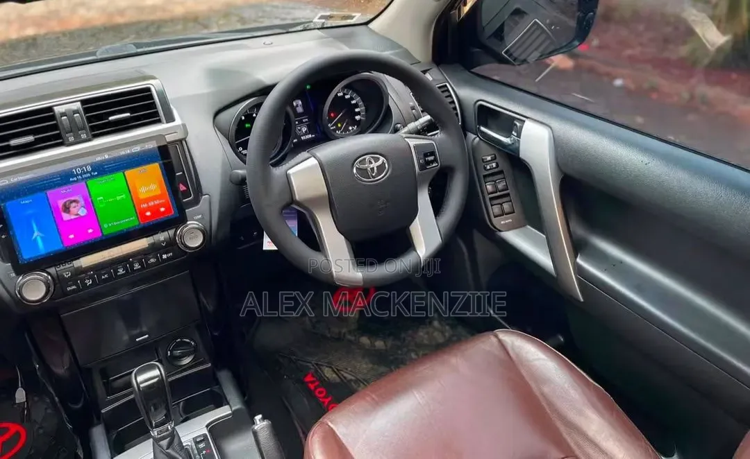 Toyota Land Cruiser Prado 2017 Gold