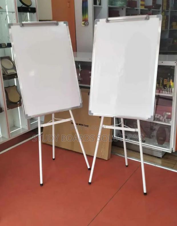 Dry Erase Flip Chart Presentation Stand 90cmx60cm