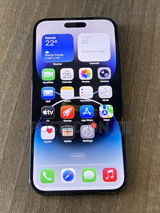 Apple iPhone 14 Pro Max 256 GB Graphite