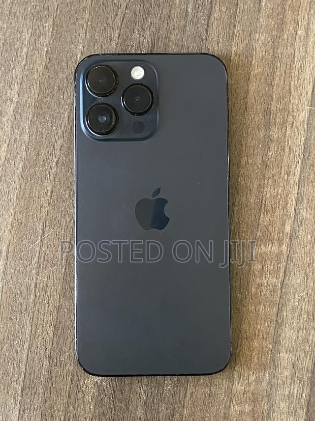 Apple iPhone 14 Pro Max 256 GB Graphite - thumbnail 2