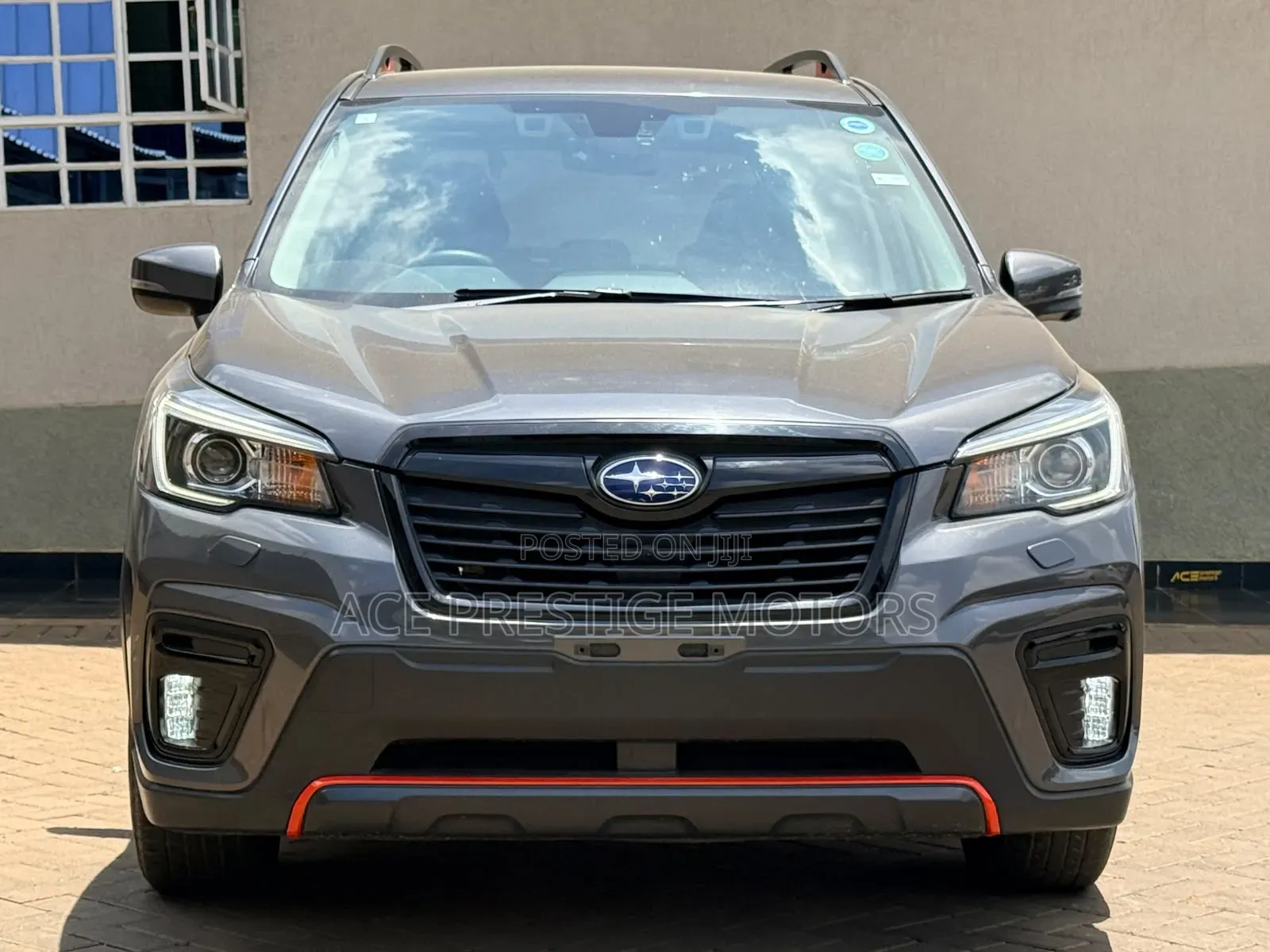 Subaru Forester 2019 Gray