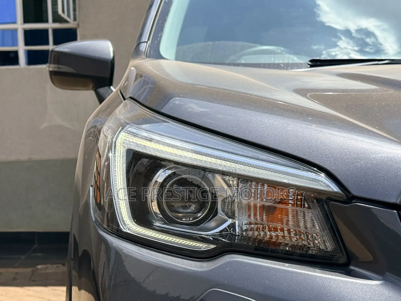 Subaru Forester 2019 Gray