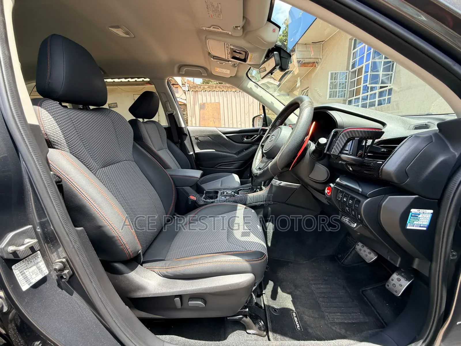 Subaru Forester 2019 Gray