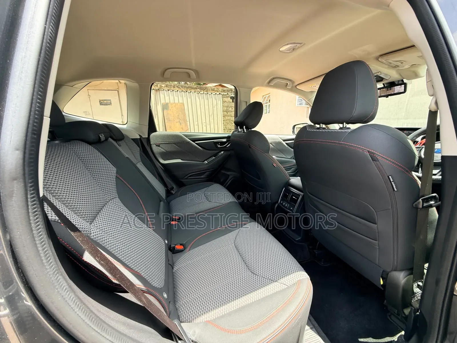 Subaru Forester 2019 Gray