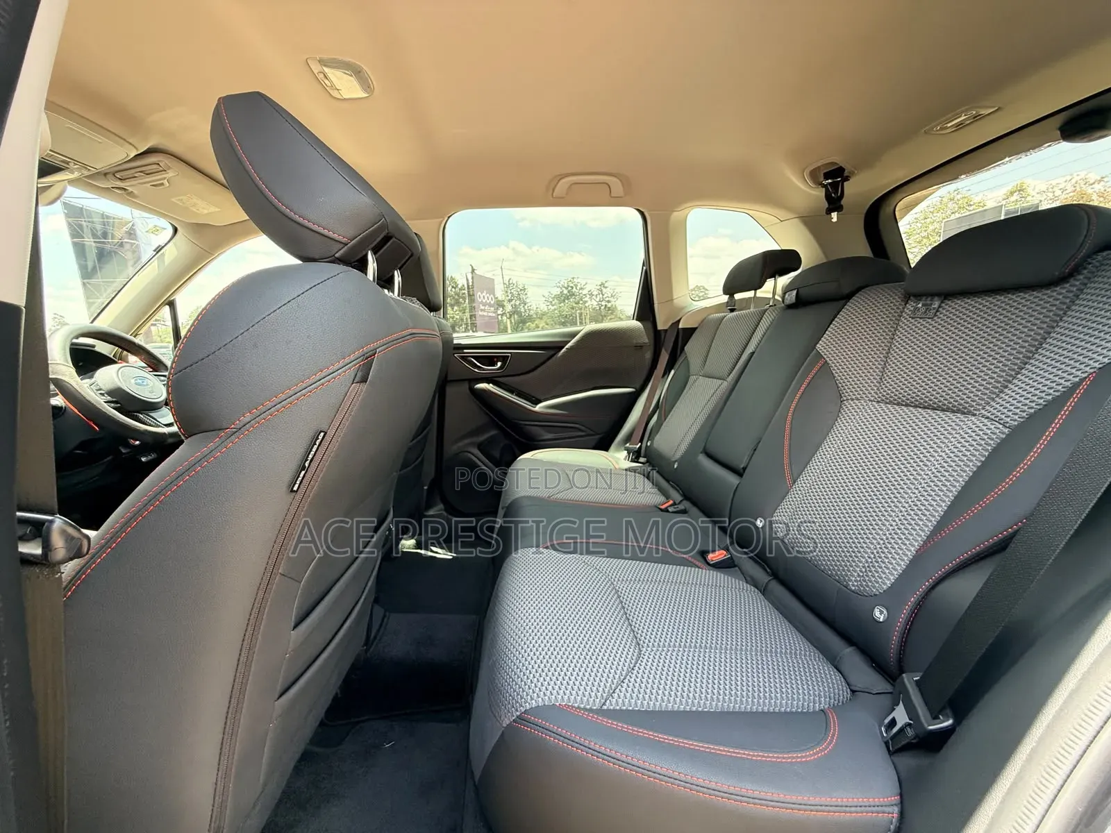 Subaru Forester 2019 Gray