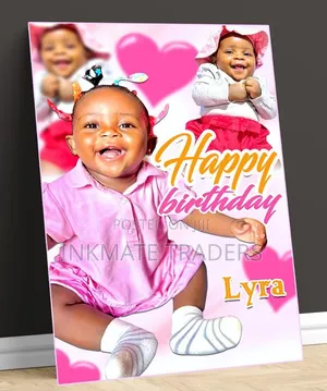 Birthdays A4 Size Portrait